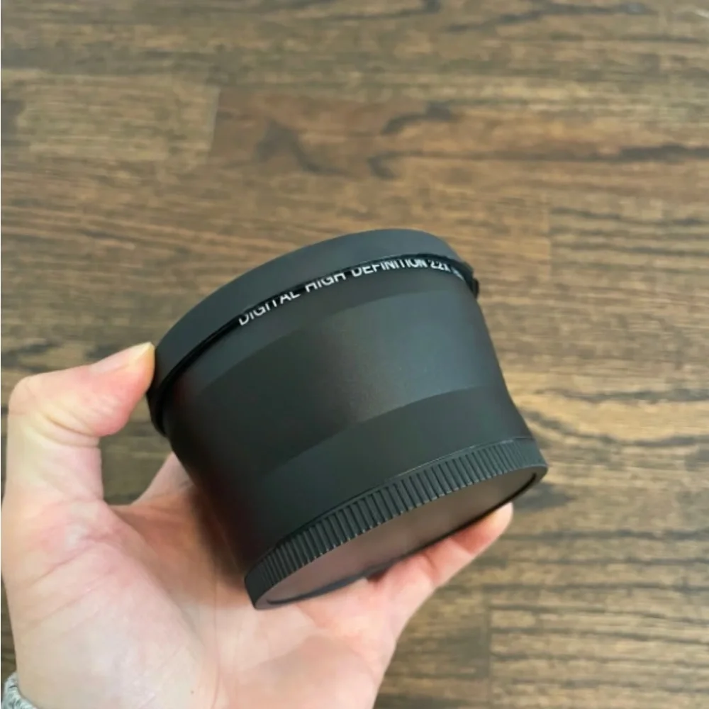2.2X Professional Telephoto Lens High Definition